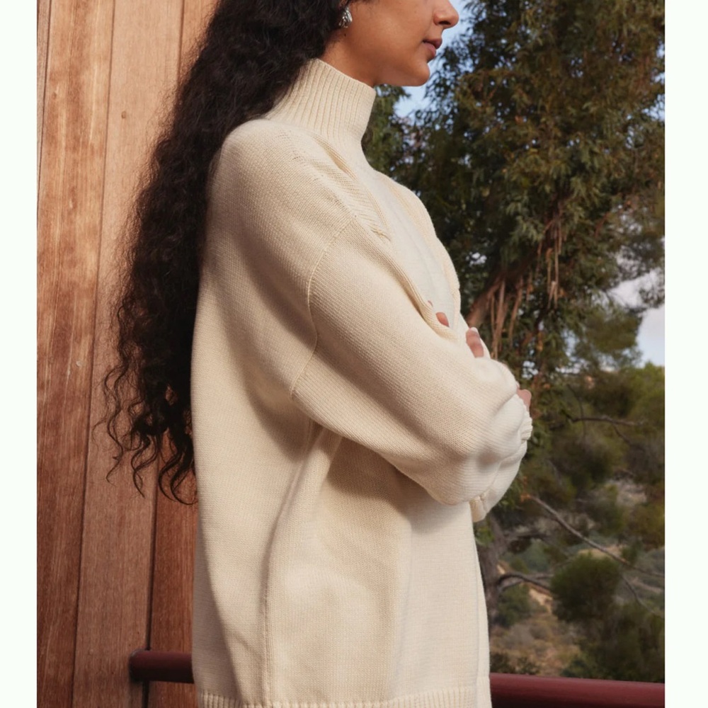 First Rite Long Turtleneck - Picture 2 of 6